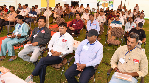 Delegates in General Body Meeting